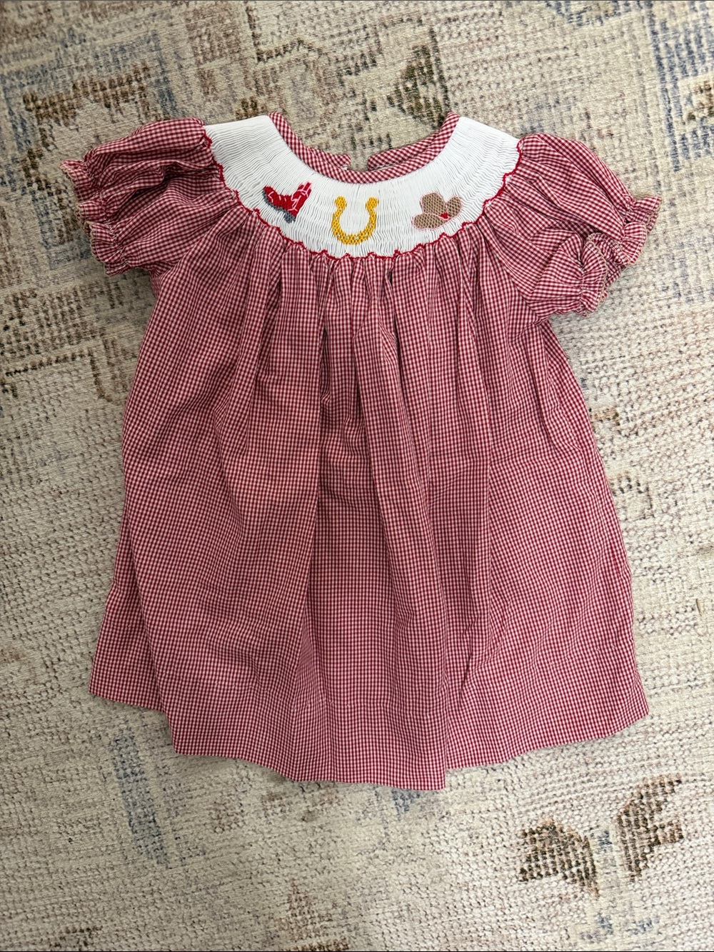 Classic Whimsy Rodeo Dress